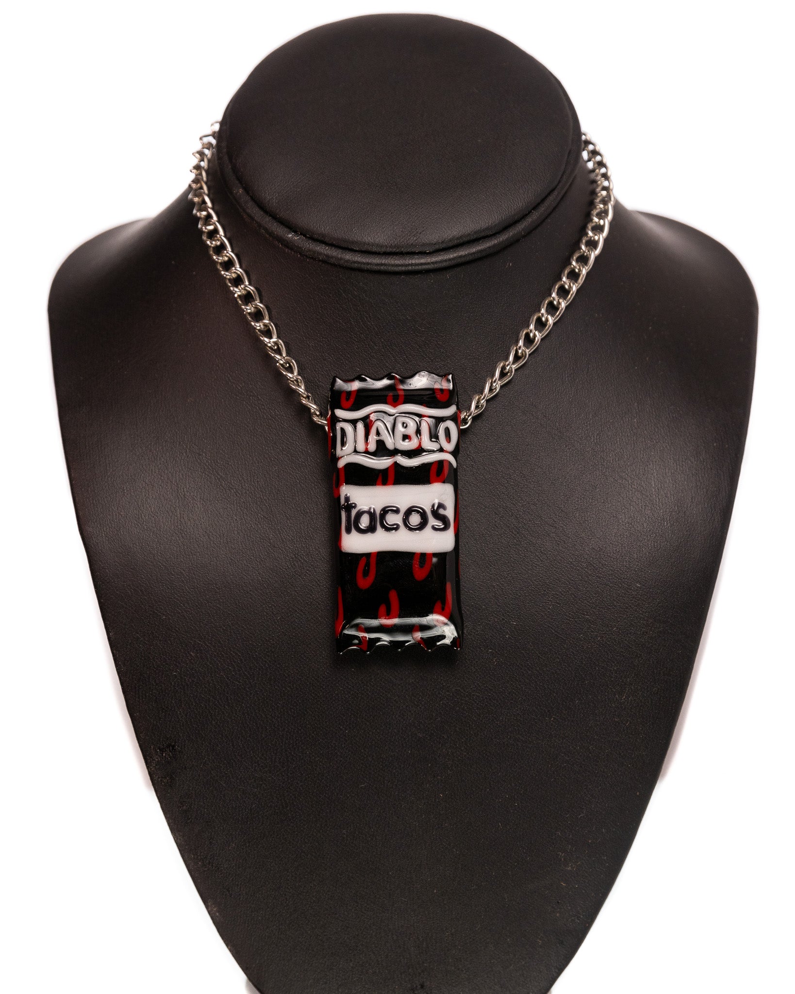 Heretic Glass - Sauce Pendant - Diablo